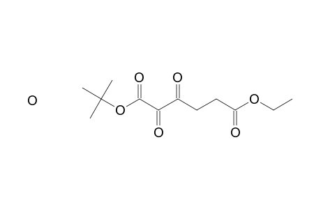 t-Butyl 2,3-dioxo-5-ethoxycarbonylpentanoate monohydrate