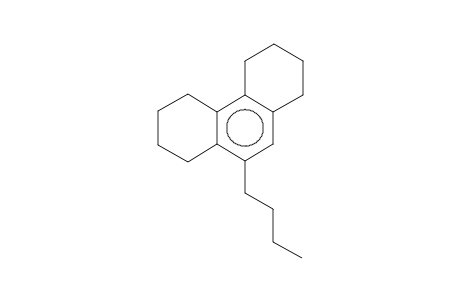 9-Butyl-1,2,3,4,5,6,7,8-octahydrophenanthrene