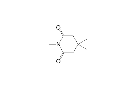 2,6-Piperidinedione, 1,4,4-trimethyl-