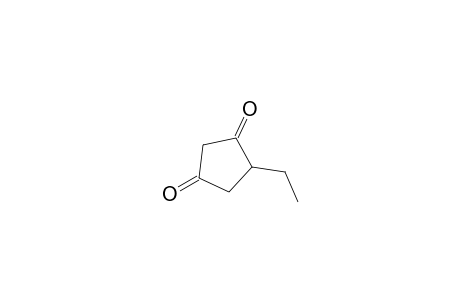 1,3-Cyclopentanedione, 4-ethyl-