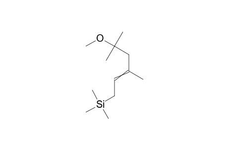 (z)-5-methoxy-3,5-dimethyl-2-hexenyltrimethylsilane