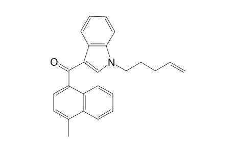 JWH-122 N-(4-pentenyl) analog