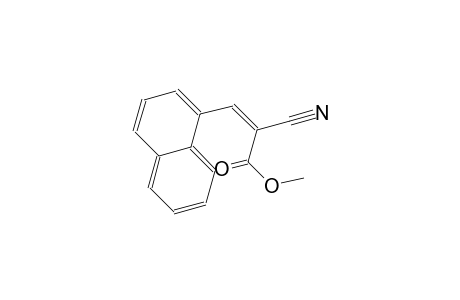 methyl (2Z)-2-cyano-3-(1-naphthyl)-2-propenoate