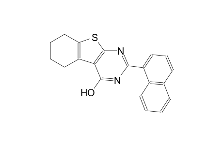 benzo[4,5]thieno[2,3-d]pyrimidin-4-ol, 5,6,7,8-tetrahydro-2-(1-naphthalenyl)-