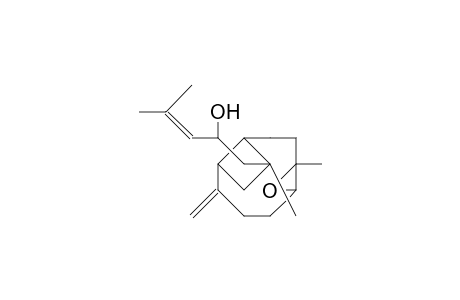 4,5-Epoxy-xeniaphyllenol