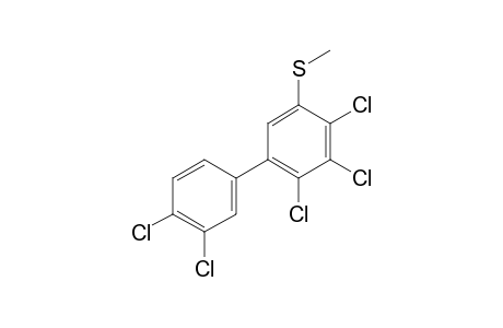 5-(Methylthio)-2,3,3',4,4'-pentachlorobiphenyl