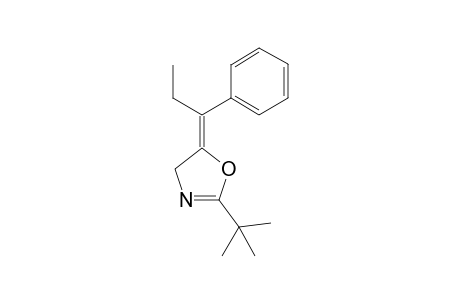 (Z)-2-(tert-butyl)-5-(1-phenylpropylidene)-4,5-dihydrooxazole