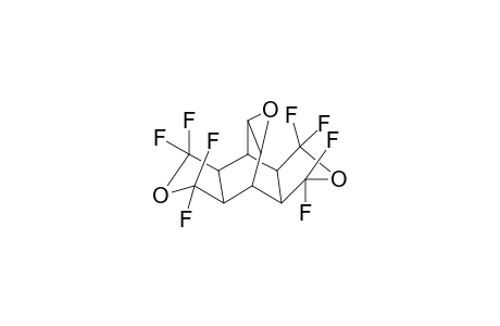 exo,exo-4,8-Epoxyethano-1,1,3,3,5,5,7,7-octafluoro-2,6-dioxaperhydro-s-indacene