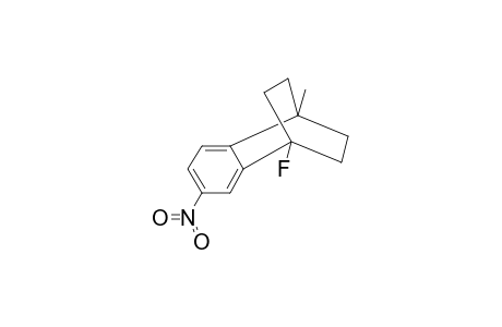 1-FLUORO-4-METHYL-7-NITRO-1,2,3,4-TETRAHYDRO-1,4-ETHANO-NAPHTHALENE