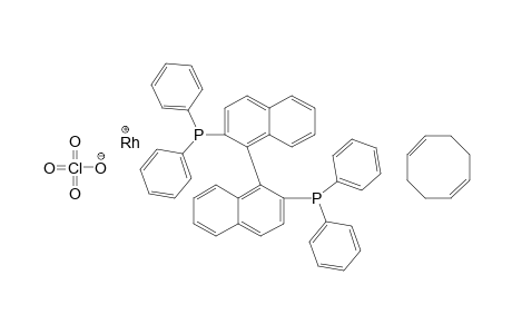 [(R)-(+)-2,2'-Bis(diphenylphosphino)-1,1'-binaphthyl](1,5-cyclooctadiene)rhodium(I) perchlorate