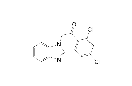 1-(2',4'-Dichlorophenacyl)benzimidazole