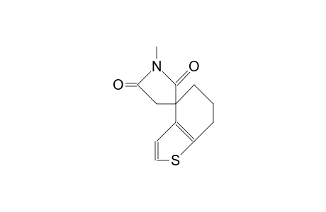 6,7-Dihydro-1'-methyl-spiro(benzo[B]thiophene-4[5H],3'-pyrrolidine)-2',5'-dione