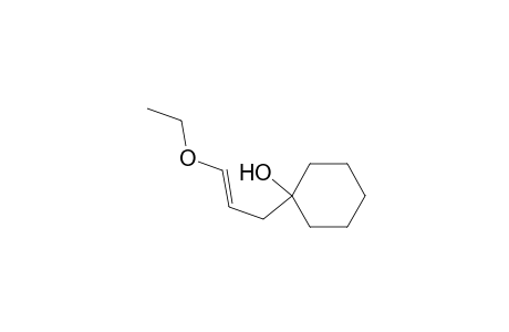 (E)-1-(3-Ethoxy-2-propenyl)cyclohexanol