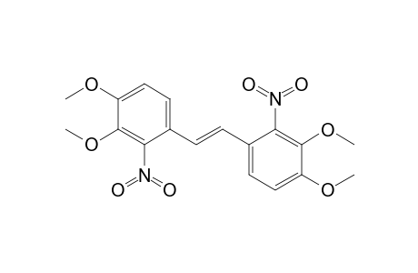 trans-2,2'-Dinitro-3,3',4,4'-tetramethoxystilbene