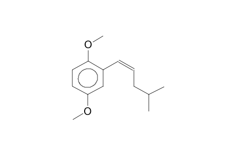CIS-1,4-DIMETHOXY-4-(4-METHYLPENT-1-ENYL)BENZENE