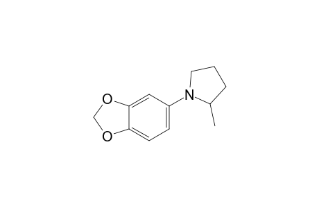 1-(Benzo[d][1,3]dioxol-5-yl)-2-methylpyrrolidine