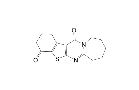 2,3,8,9,10,11-Hexahydro[1]benzothieno[2',3':4,5]pyrimido[1,2-a]azepine-4,13(1H,7H)-dione