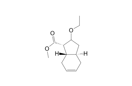 (7R,8RS) Methyl 8-ethoxy-trans-bicyclo[4.3.0]-3-nonene-7-carboxylate