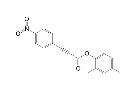 (2,4,6-trimethylphenyl) 3-(4-nitrophenyl)prop-2-ynoate