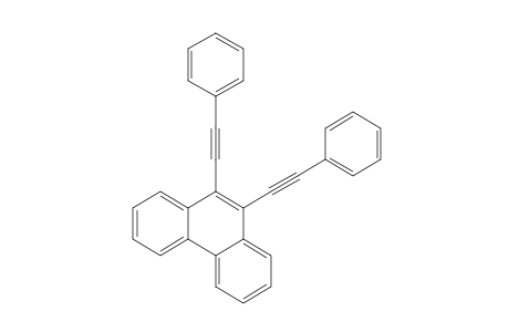 Phenanthrene, 9,10-bis(phenylethynyl)-