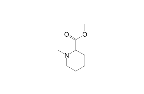 1-Methyl-2-carboxymethylpiperidin