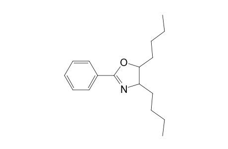4,5-Dibutyl-2-phenyl-4,5-dihydro-1,3-oxazole