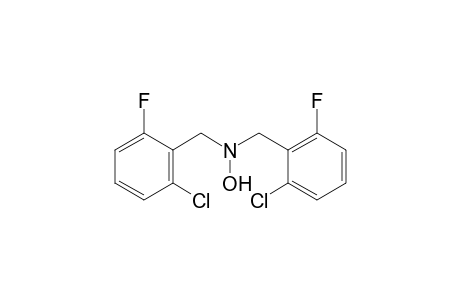 N,N-bis(2-chloro-6-fluorobenzyl)hydroxylamine