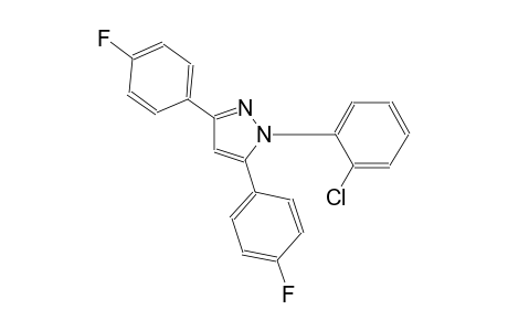 1-(2-chlorophenyl)-3,5-bis(4-fluorophenyl)-1H-pyrazole