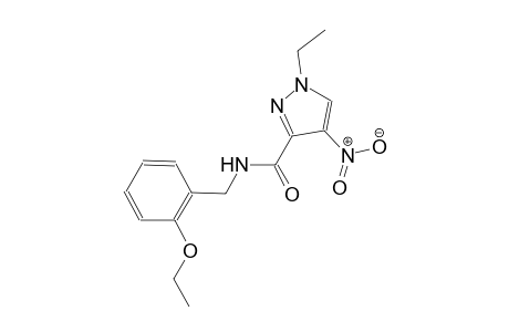 N-(2-ethoxybenzyl)-1-ethyl-4-nitro-1H-pyrazole-3-carboxamide