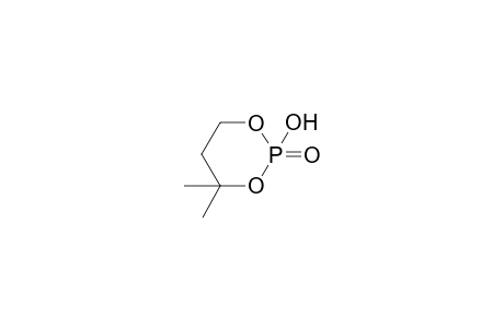 2-Hydroxy-4,4-dimethyl-1,3,2-dioxaphosphinane - p-oxide