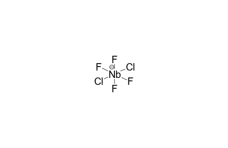 TRANS-TETRAFLUORODICHLORONIOBATE ANION