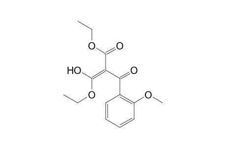 Ethyl-3-ethoxy-3-hydroxy-2-(2-methoxybenzoyl)acrylate