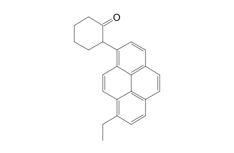 2-(8-ETHYL-1-PYRENYL)-CYCLOHEXANONE