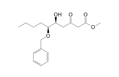(+)-Methyl (5S,6S)-6-Benzyloxy-5-hydroxy-3-oxodecanoate