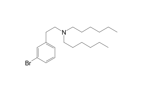N,N-Dihexyl-3-bromophenethylamine