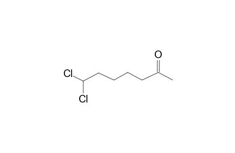 2-Heptanone, 7,7-dichloro-