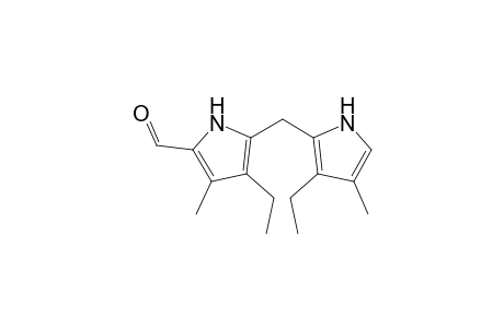 4-Ethyl-5-[(3-ethyl-4-methyl-1H-pyrrol-2-yl)methyl]-3-methyl-1H-pyrrole-2-carbaldehyde