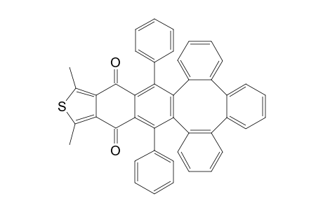 15,17-Dimethyl-13,19-diphenyltetraphenyleno[2',3':4,5]benzo[c]thiophen-14,18-dione
