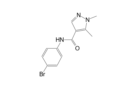 N-(4-bromophenyl)-1,5-dimethyl-1H-pyrazole-4-carboxamide