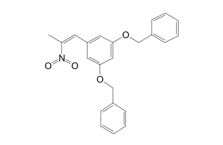 1,3-Bis(benzyloxy)-5-[(1Z)-2-nitro-1-propenyl]benzene