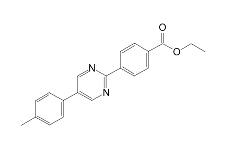 ethyl 4-(5-(p-tolyl)pyrimidin-2-yl)benzoate