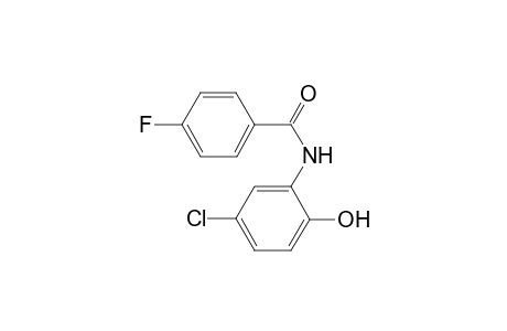 N-(5-Chloro-2-hydroxyphenyl)-4-fluorobenzamide