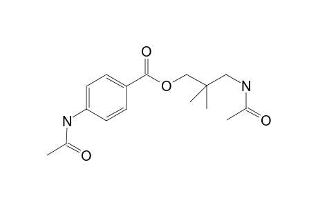Dimethocaine-M (bis-nor-) 2AC