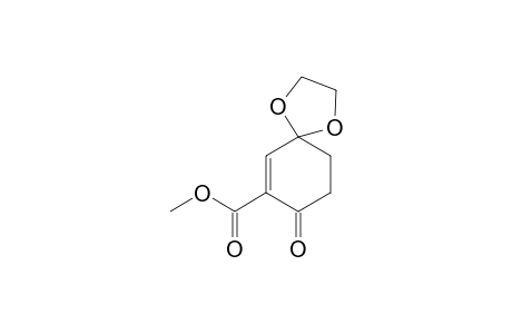 Methyl 4-(ethylene-1',2'-dioxy)-1-oxocyclohex-2-ene-2-carboxylate