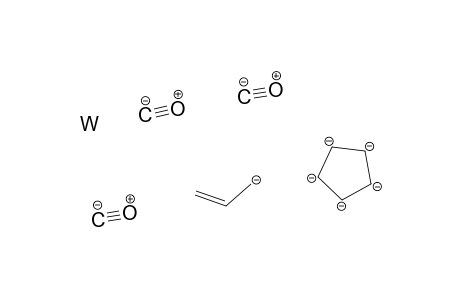 Tungsten, tricarbonyl(.eta.5-2,4-cyclopentadien-1-yl)-2-propenyl-