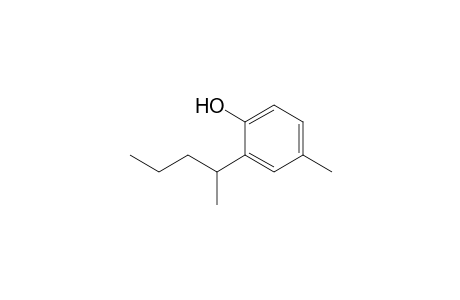 4-Methyl-2-(1-methylbutyl)phenol