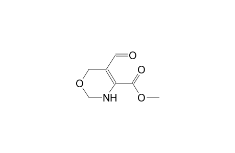 4-METHOXYCARBONYL-5-FORMYL-2,3-DIHYDRO(6H)-1,3-OXAZINE