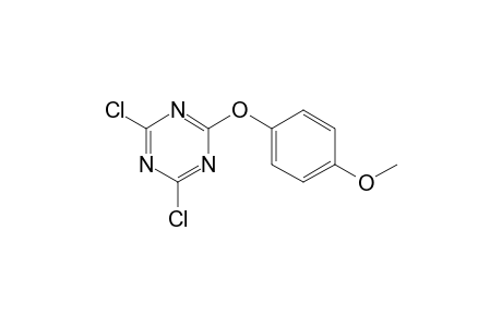 2,4-bis(chloranyl)-6-(4-methoxyphenoxy)-1,3,5-triazine