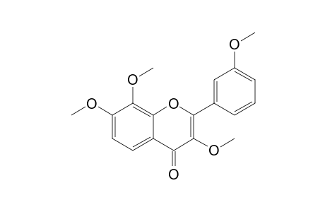 3,3',7,8-Tetramethoxyflavone