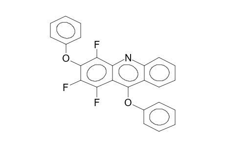 1,2,4-TRIFLUORO-3,9-DIPHENOXYACRIDINE